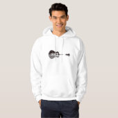 Gitarrenbaumvögel Hoodie (Vorne ganz)