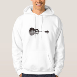 Gitarrenbaumvögel Hoodie