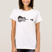 Gitarrenbaumvögel T - Shirt (Vorderseite)