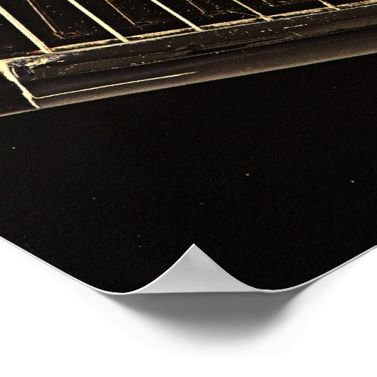 Gitarrenbild-Poster Poster (Ecke)