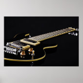 Gitarrenbild-Poster Poster (Vorne)