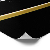 Gitarrenbild-Poster Poster (Ecke)