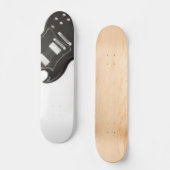 Gitarrenboard Skateboard (Vorderseite)
