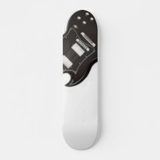 Gitarrenboard Skateboard (Vorne)