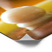 Gitarrenbrücke Poster (Ecke)