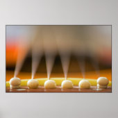 Gitarrenbrücke Poster (Vorne)