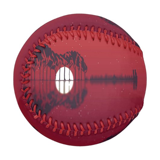 Gitarrencove Baseball (Vorderseite Links)