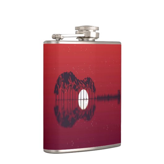 Gitarrencove Flachmann (Rechts)