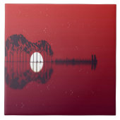 Gitarrencove Fliese (Vorderseite)