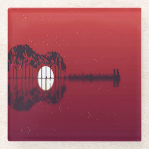 Gitarrencove Glasuntersetzer