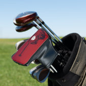 Gitarrencove Golf Headcover (In Situ)
