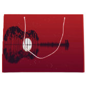 Gitarrencove Große Geschenktüte (Vorderseite)