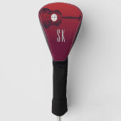 Gitarrencove Initial Golf Headcover (Vorderseite)