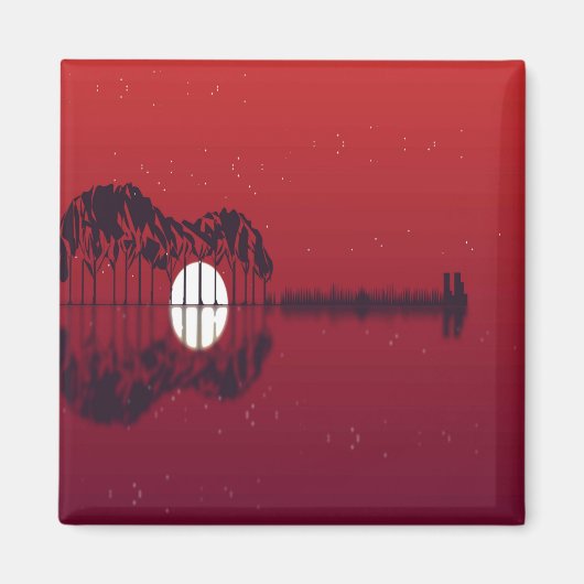 Gitarrencove Magnet (Vorne)