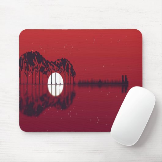 Gitarrencove Mousepad (Mit Mouse)