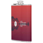 Gitarrencove Name der Gitarre Neck Flachmann (Links)