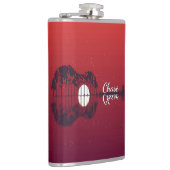 Gitarrencove Name der Gitarre Neck Flachmann (Rechts)