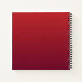 Gitarrencove Notizblock (Rückseite)