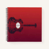 Gitarrencove Notizblock (Vorderseite)