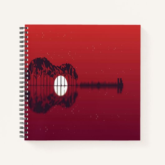 Gitarrencove Notizblock (Vorderseite)