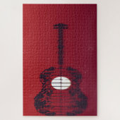 Gitarrencove Puzzle (Vertikal)