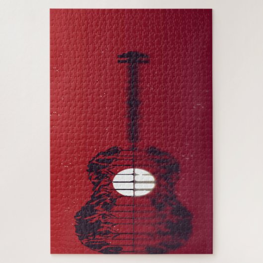 Gitarrencove Puzzle (Vertikal)