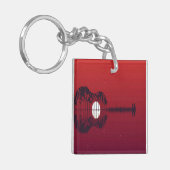 Gitarrencove Schlüsselanhänger (Vorderseite links)