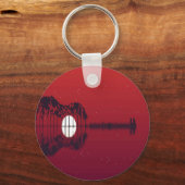 Gitarrencove Schlüsselanhänger (Vorderseite)