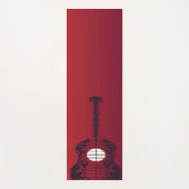 Gitarrencove Yogamatte (Vorderseite)