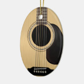 Gitarrendekoration Keramik Ornament (Links)