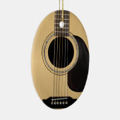 Gitarrendekoration Keramikornament (Rechts)