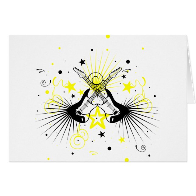 Gitarrendesign (Vorderseite (Horizontal))