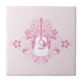 Gitarrendesign Fliese (Vorderseite)