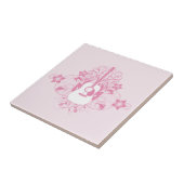 Gitarrendesign Fliese (Seite)