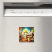 Gitarrendesign Magnet (In Situ (Geschirrspüler))