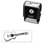 Gitarrendesign Permastempel (Beispiel)