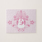 Gitarrendesign Puzzle (Horizontal)