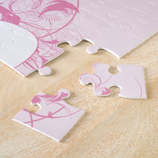 Gitarrendesign Puzzle (Seite)