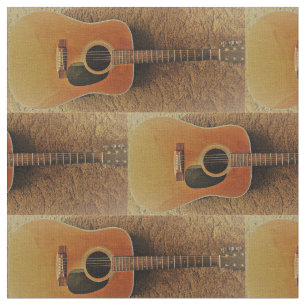 Gitarrendruck Stoff