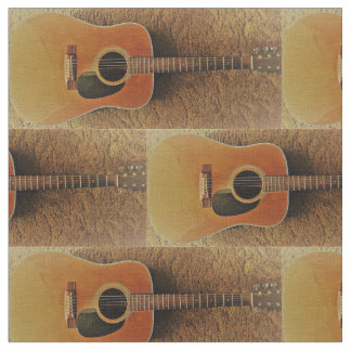 Gitarrendruck Stoff