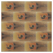 Gitarrendruck Stoff (Muster)