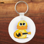 Gitarrenduck (akustisch) schlüsselanhänger (Vorderseite)