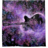 Gitarrenduschvorhang Duschvorhang (Vorderseite)