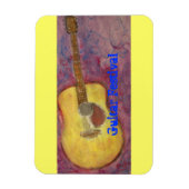 Gitarrenfestival Magnet (Vertikal)