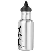 Gitarrenflasche Edelstahlflasche (Rechts)