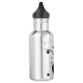 Gitarrenflasche Edelstahlflasche (Links)