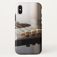 Gitarrenfotografie stilvoller Winkelmusik-Liebhabe