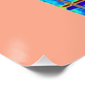 Gitarrenfretboard Poster (Ecke)