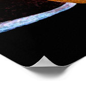 Gitarrengel Poster (Ecke)