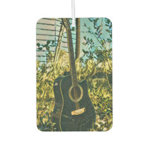 Gitarrengeschenk Autolufterfrischer